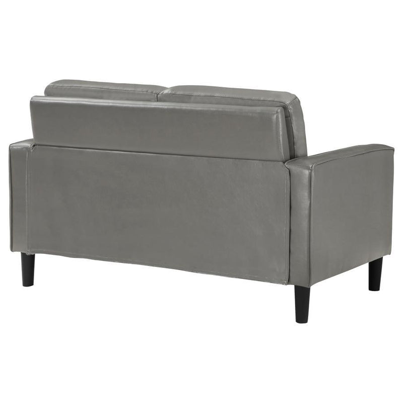 Ruth - Upholstered Track Arm Loveseat