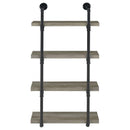 Elmcrest - 4-Shelf Wall Bookshelf