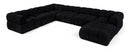 Orin - 7 Piece Modular Sectional (3 Modular Chairs, 3 Corner Chairs & Ottoman)