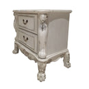 Dresden II - Nightstand - Bone White