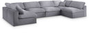 Serene - 6 Piece Modular Sectional