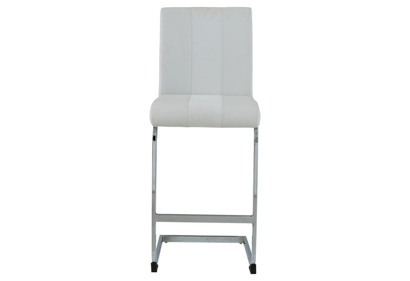 D915 - Bar Stool - White