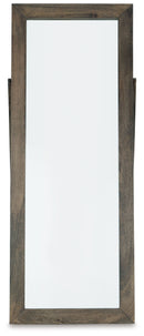 Dirkins - Floor Mirror - Brown