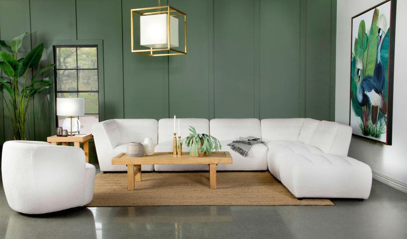 Sunny - Upholstered Modular Sectional Sofa