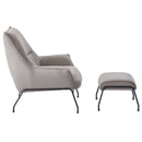 Jabel - Accent Chair & Ottoman