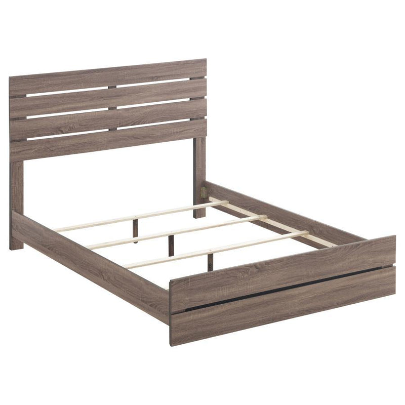 Brantford - Wood Panel Bed