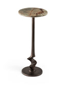 Oxira - Aluminum End / Side Table