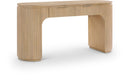 Astrid - Solid Wood And Oak Veneer Desk