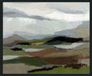 Grove - 48" x 72" Painting By Buddy Whitlock - Green / Blue