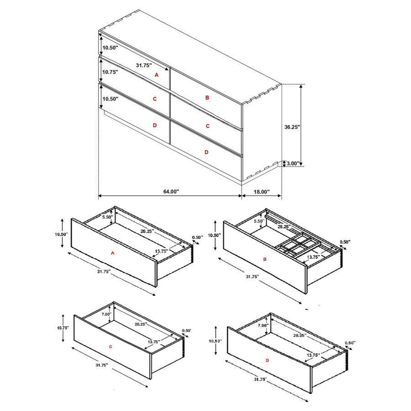 Winslow - Panel Bedroom Set