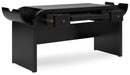 Rowanbeck - Home Office Desk - Black