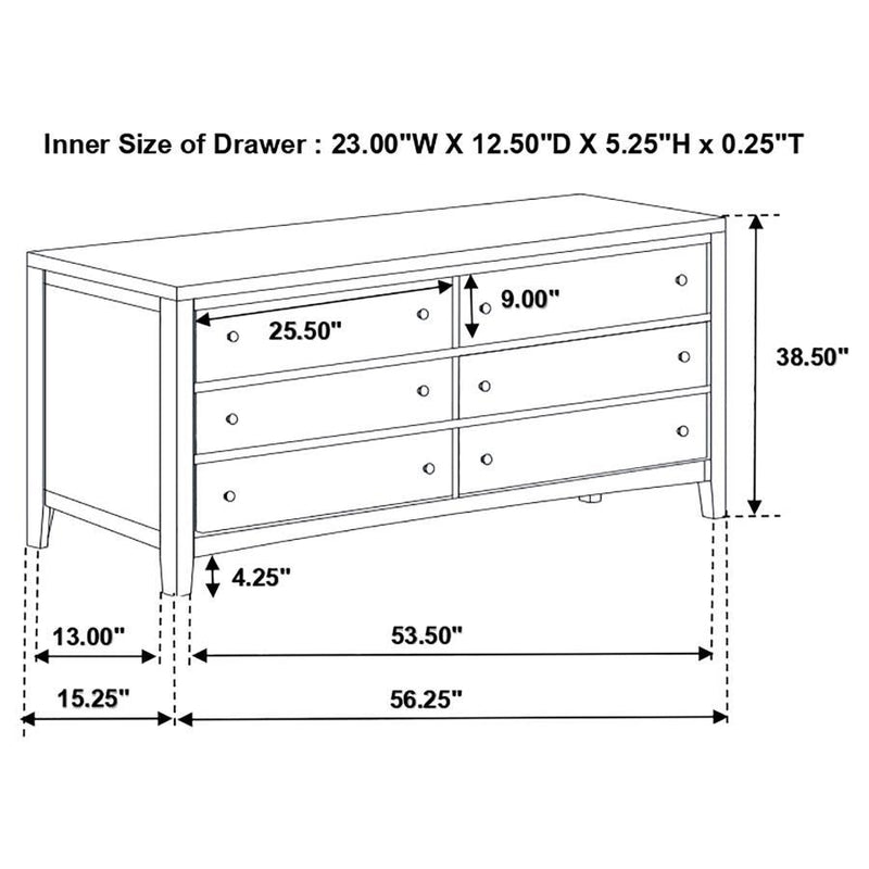 Carlton - Upholstered Bedroom Set