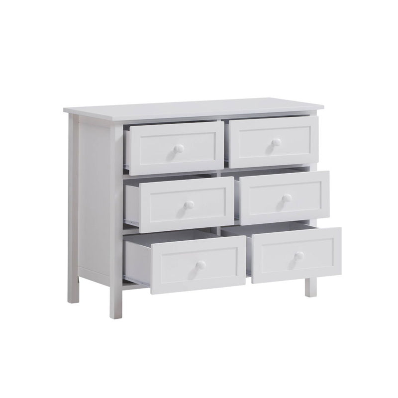 Iolanda - Dresser - White Finish