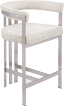 Marcello - Counter Stool (Set of 2) - Stone