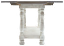 Havalance - Flip Top Sofa Table - Gray / White