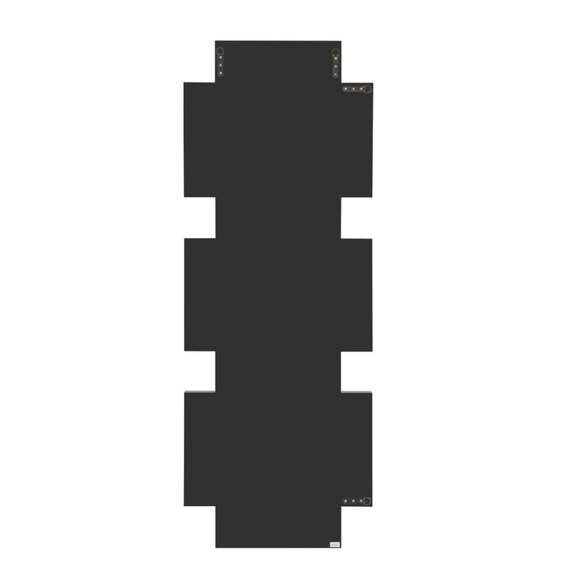 Noralie - 63" Accent Mirror - Mirrored & Faux Diamonds