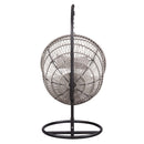 Vasant - Hanging Chair - Beige Fabric & Rope