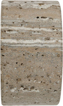 Phillipe - Genuine Travertine Bookend