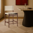 Rawlins - Counter Stool - Walnut Frame