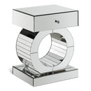 Jocelyn - End Table - Pearl Silver