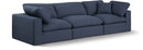 Comfy - Linen Modular Sofa 3 Seats