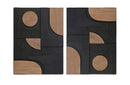 Element - Mango Wood 2 Piece Wall Art