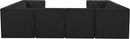 Tuft - 8 Piece Modular Sectional