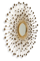 Morwenna - Accent Mirror - Bronze / Gold Finish