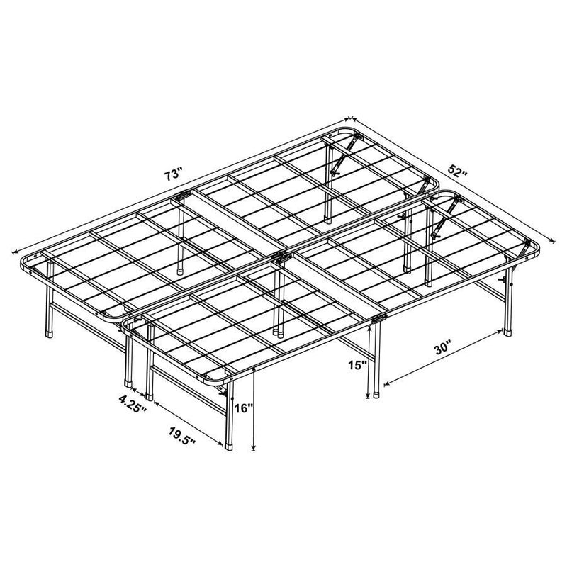 Mabel - Metal Support Platform Bed