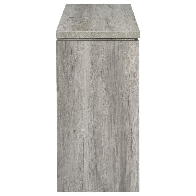 Enoch - 2 Door Engineered Wood Accent Cabinet - Gray Driftwood