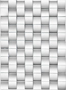 Ziggy - Mirror - Pearl Silver