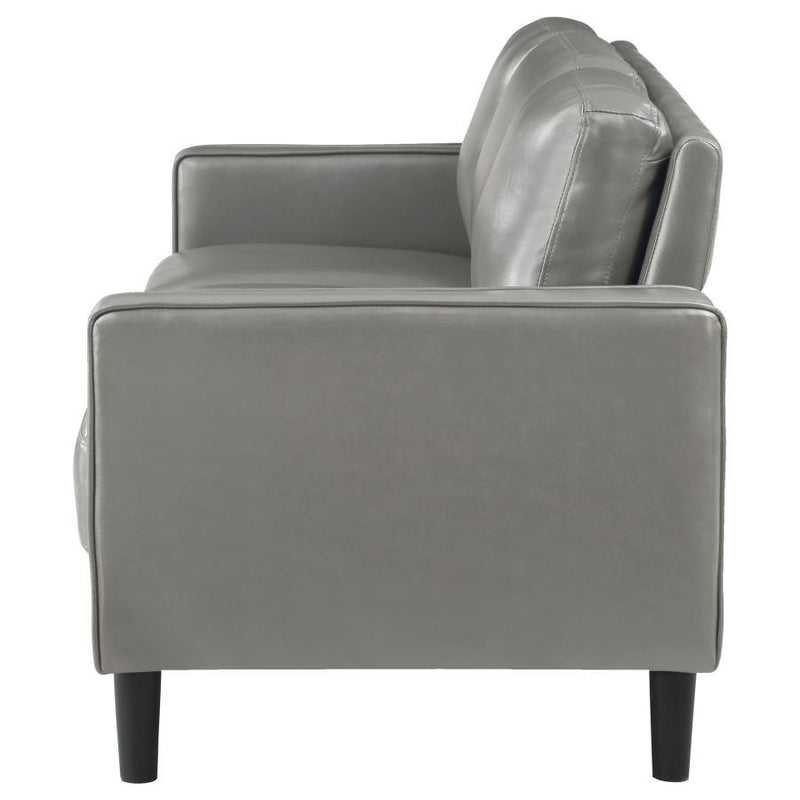 Ruth - Upholstered Track Arm Sofa