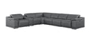 2679 - 7-Piece L-Shaped Power Reclining Sectional In Genuine Leather (3 Recliners)