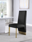 Porsha - Dining Chair (Set of 2) - Gold Base