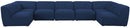 Miramar - 7 Piece Modular Sectional
