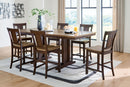 Rylandeen - Counter Height Extension Dining Table Set