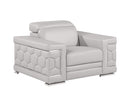 296 - Genuine Leather Chair