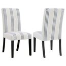 Herran - Upholstered Dining Side Chair (Set of 2) - Beige