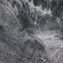 Klaus - Dining Table - Crystal Tempered Glass Top & Black Finish