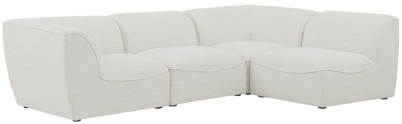 Miramar - Modular Sectional 4 Piece - Cream