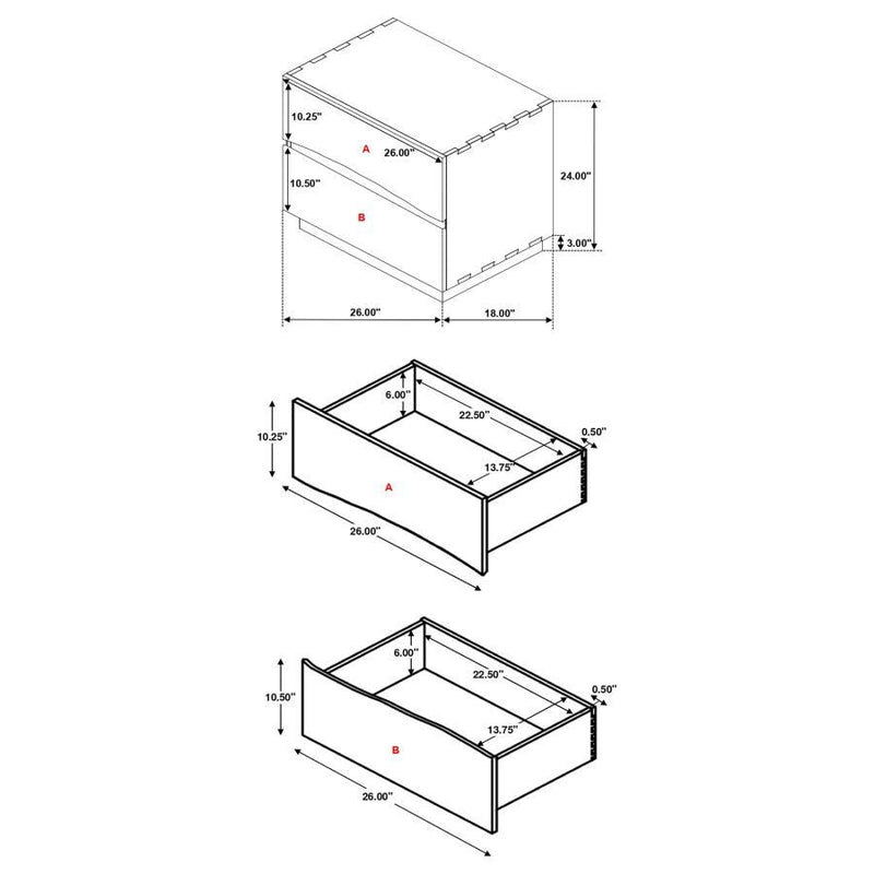 Winslow - Panel Bedroom Set