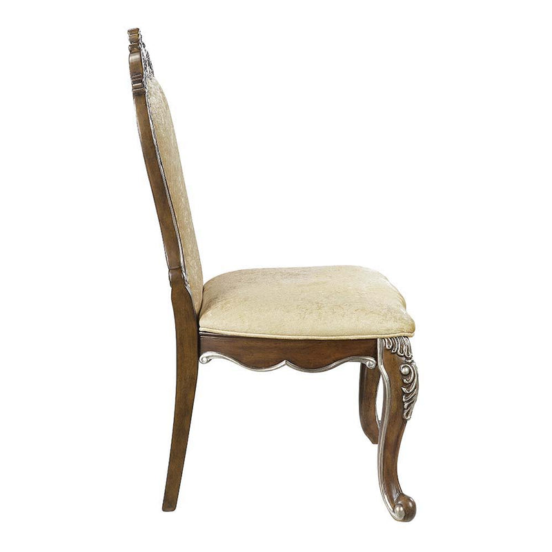 Latisha - Side Chair (Set of 2) - Antique Oak Finish