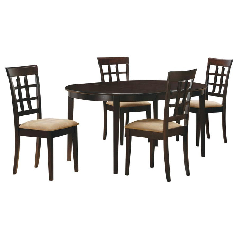 Gabriel - Extension Leaf Dining Table Set