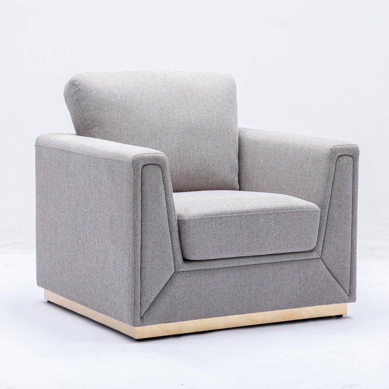 Valin - Chair - Grey