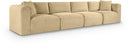 Shaggy - 4 Seat Modular Sofa