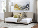 Yinbella - Full Daybed - Beige Linen