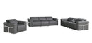 1126 - 7-Piece Modular Power Reclining Sofa, Loveseat & Chair Set In With 6 Power Recliners & Power Headrests