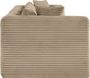 Shaggy - Fabric 3 Seat Modular Sofa