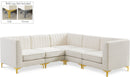 Alina - 5 Piece Modular Corner Sectional