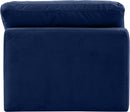 Indulge - Velvet Armless Chair
